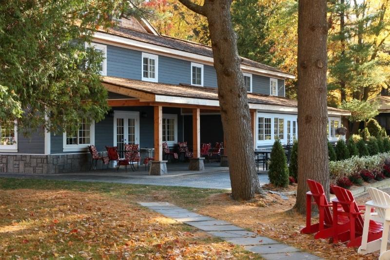 Patterson-Kaye Resort And Spa Bracebridge Buitenkant foto