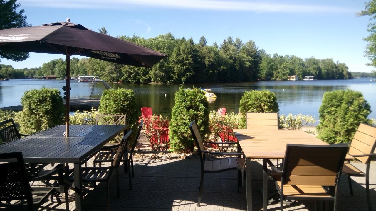 Patterson-Kaye Resort And Spa Bracebridge Buitenkant foto